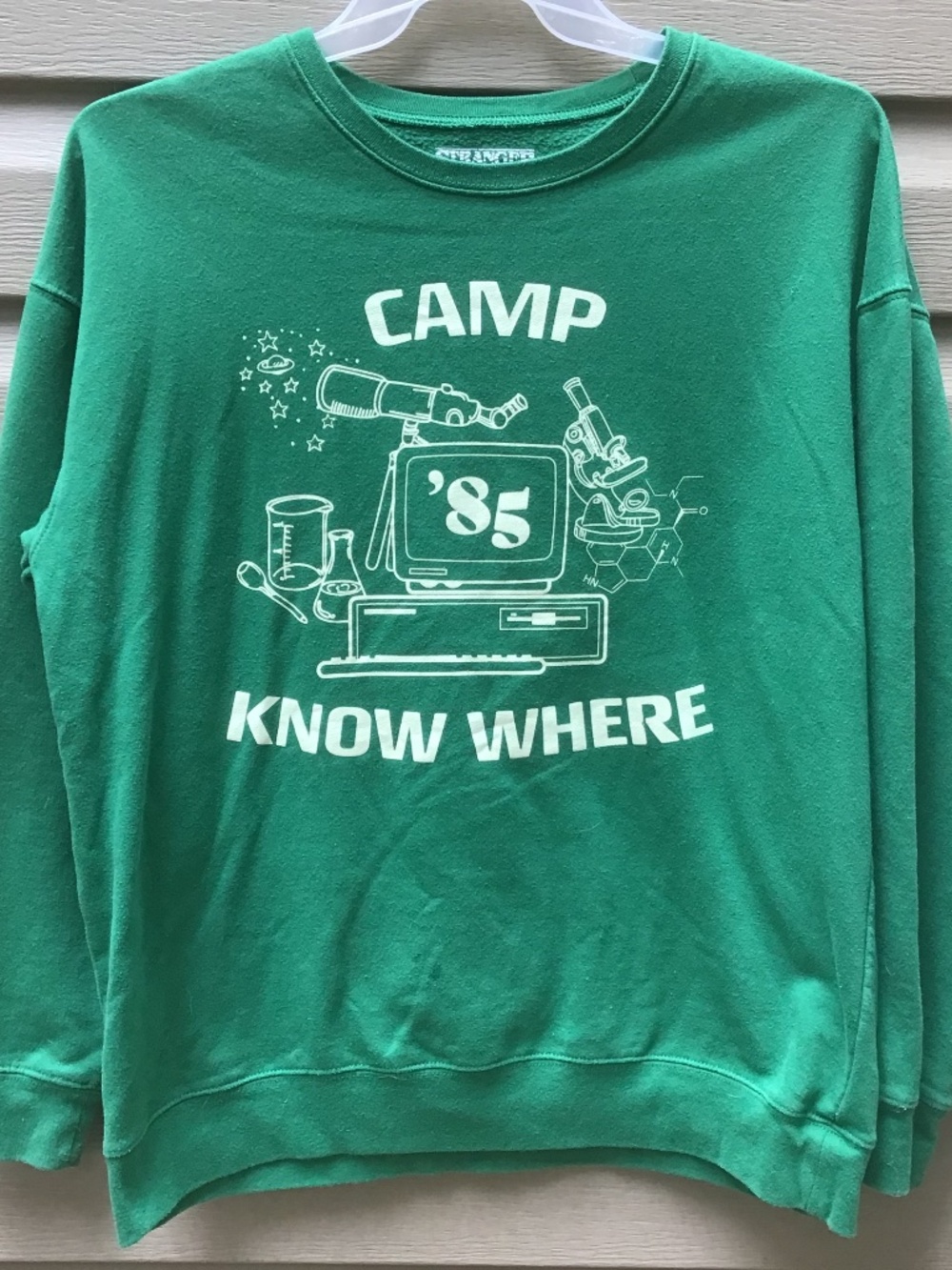 Stranger Things 'Camp Know Where' Sweatshirt